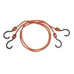 Резинки багажные, обрезиненные крюки, 2 шт, 1000 мм Stels