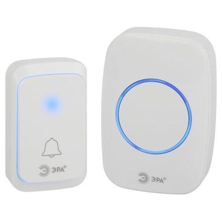 Звонок беспроводной C89 36 мелодий бел. Эра Б0054090