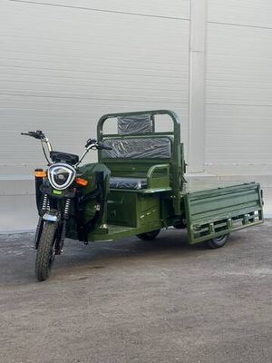 Грузовой электрический трицикл IKINGI CARGO PRO Q05 2000W (60V/45Ah) - Зелёный фото №1