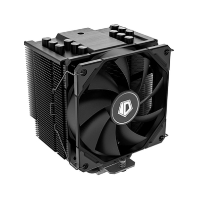 Cooler ID-Cooling SE-226-XT BLACK LGA1700/1200/115X/AM4 (8шт/кор, TDP 250W, PWM, 6 тепл.трубкок  + медная база, FAN 120mm, черный) RET