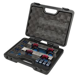 МАСТАК (103-21315C) Набор фиксаторов распредвала / коленвала, MB, кейс, 15 предметов