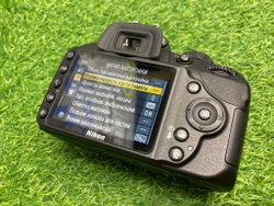 Nikon D3200 Kit 18-55mm DX VR Gll 16.100 кадров