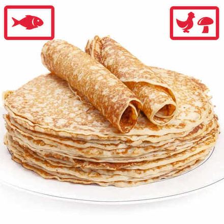 Сытные блины