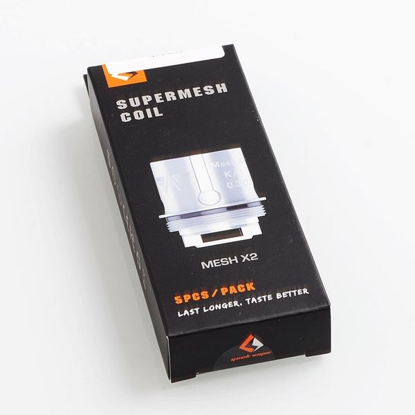 Купить Испаритель Geek Vape Super Mesh X2 0.3ohm (упаковка 5шт)