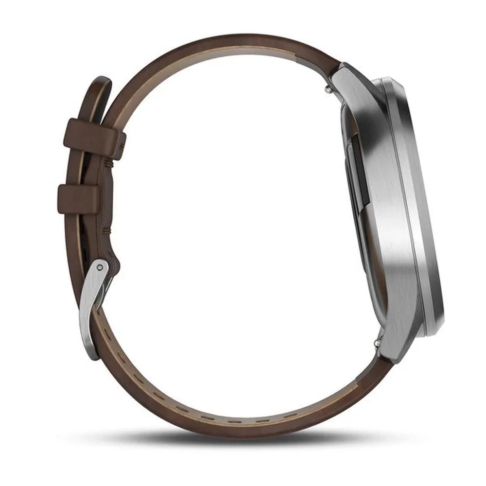 Часы для фитнеса Garmin vivomove HR, серебряные, 010-01850-24