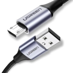 Кабель USB 2.0 - micro USB, 480Mbps, 2A, QC3.0, 18W, 1m UGREEN 60146