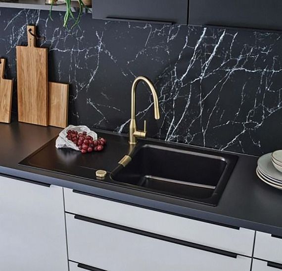 Смеситель SCHOCK Kavus золото