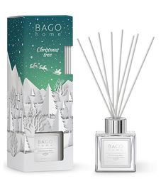 Ароматический диффузор Новогодняя елка, Bago home
