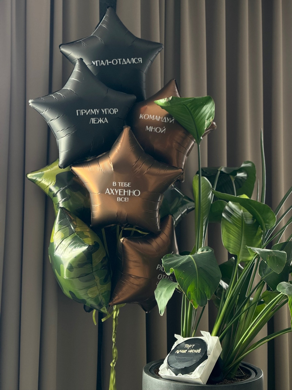 Шары к 23 февраля №49