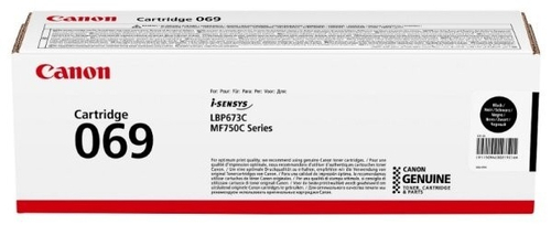 Картриджи Canon 069 5094C002 черный