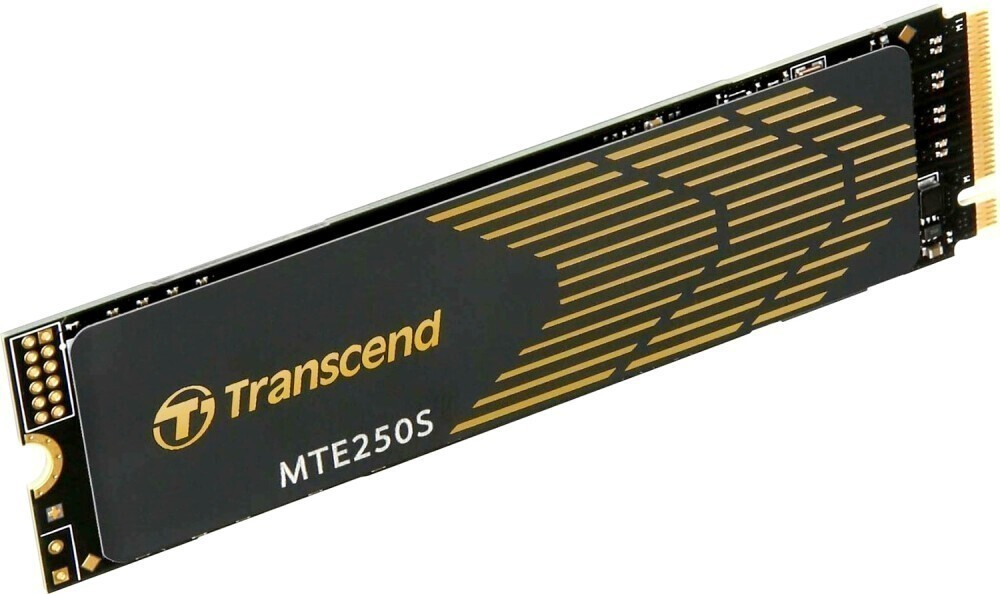 Внутренний твердотельный накопитель SSD 1.0Tb Transcend MTE250S (TS1TMTE250S) RTL