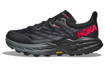 HOKA ONE ONE Speedgoat 5 GTX off-road shock absorption non-slip wear-resistant low-top off-road running shoes women's black