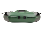YACHTMAN-260 М (Яхтман) зеленый-черный (лодка ПВХ с усилением)
