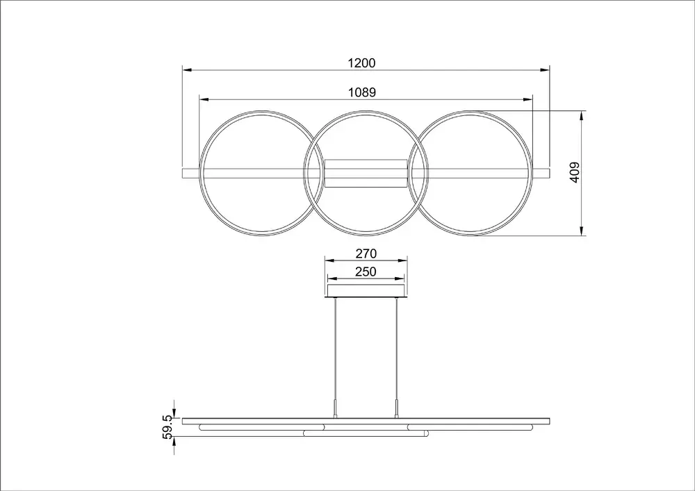 Подвесная люстра Arte Lamp