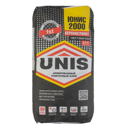 Клей для плитки Unis 2000 C1T, 25 кг