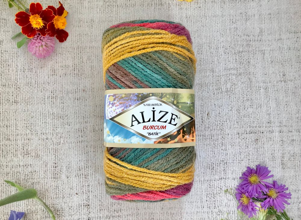 Пряжа ALIZE &quot;Burcum Batik&quot;