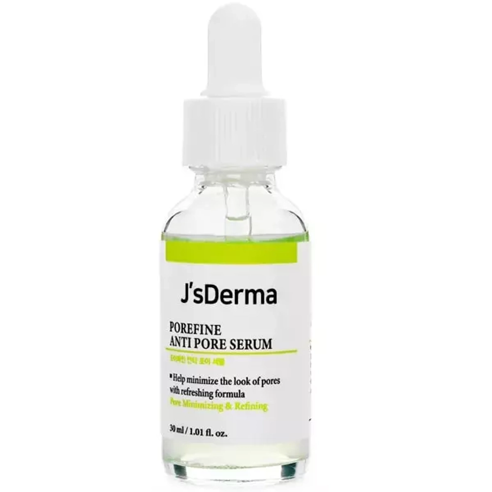 Сыворотка поросуживающая JsDerma Porefine Pore-Stem 2% Anti Pore Serum, 30 мл