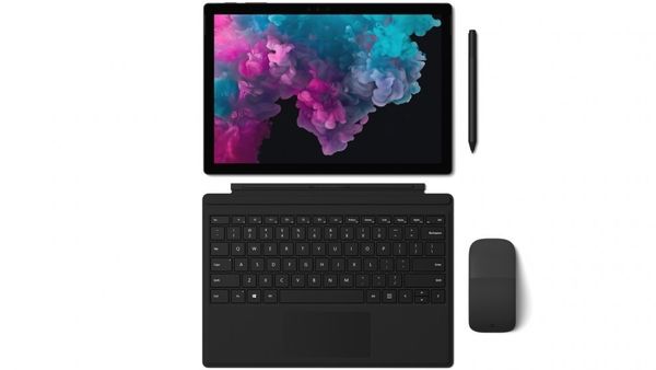 Планшет Microsoft Surface Pro 6 i7 8GB 256GB (2018) (Black, черный)