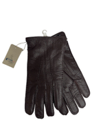 Перчатки. Мужские. Материал верха: Кожа оленя. Подклад: Трикотаж-шерсть. 5 шт в упаковке.