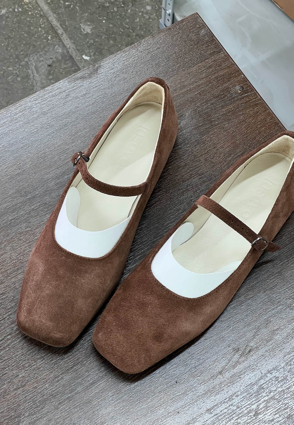 Туфли // Caramel // Suede