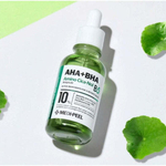 Отшелушивающая ампула с кислотами и центеллой Medi-Peel AHA BHA Amino Cica-Nol B5 Ampoule
