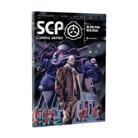 SCP We Who Poke With Sticks. На английском языке