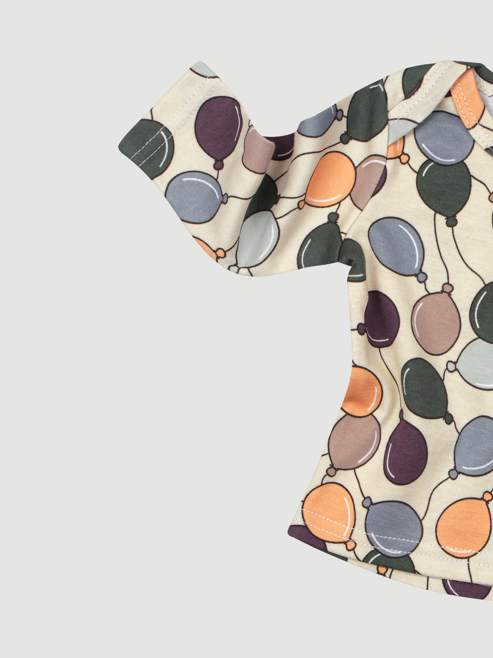 Футболка с длинным рукавом Mjölk Шарики