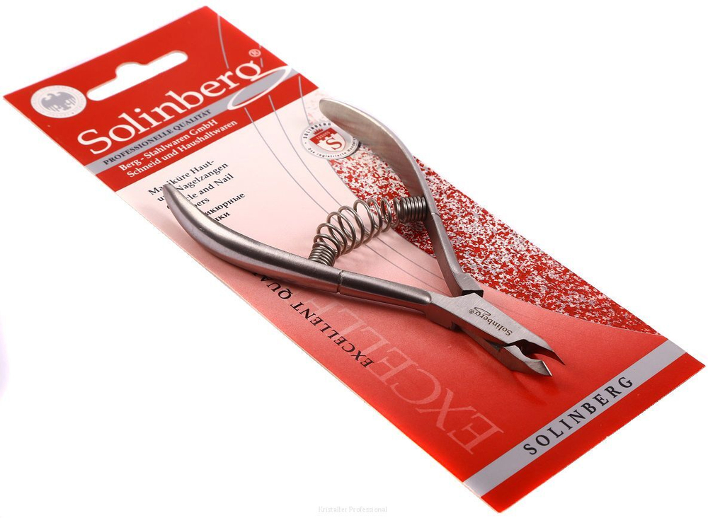 Solinberg Кусачки маникюрные 221a-35110/2 (на пружинке)