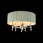 SL1121.103.05 Светильник подвесной ST-Luce Никель/Оливковый E14 5*40W OLEO