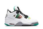 Кроссовки Jordan Air Jordan 4 Retro Lucid Green (Женская размерная сетка)
