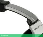 Наушники Audio-Technica ATH-M70X черный (80000182)