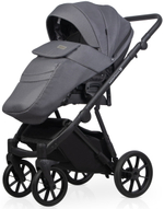 Детская коляска Riko Basic Montana X 3 в 1 04 графит