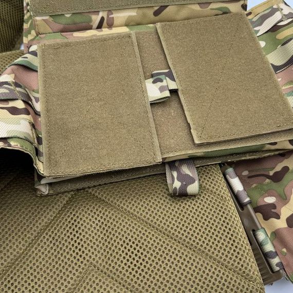 Жилет ARTEX/плитник быстросъемный (разгрузка), мультикам