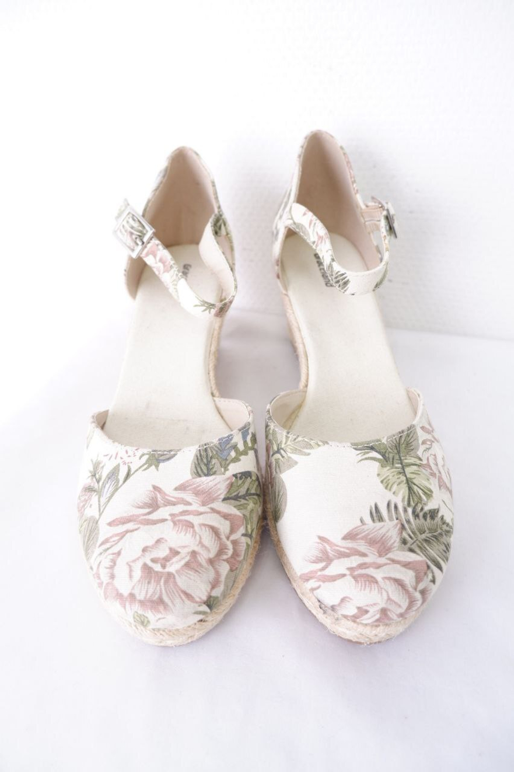 Туфли Graceland на танкетке 41 размер