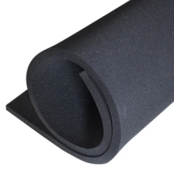 Поролон SPG-2240 черный 3мм 100*200 см