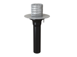 Воронка кровельная VO-PVC 110x720