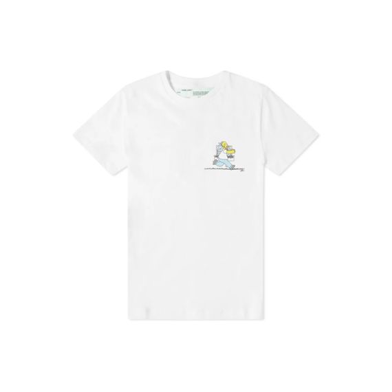 OFF-WHITE SS19 The Simpsons T