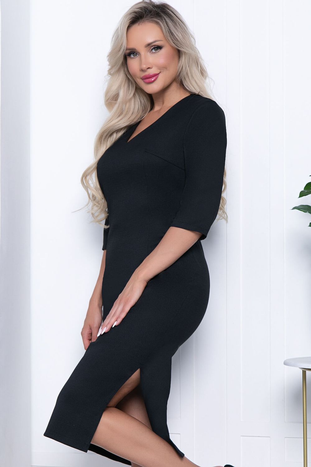 Платье "Вэнди" (блэк) П7090 LT Collection