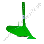 Окучник Aurora однорядный, регулируемый, усиленный, стандарт