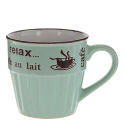 GAEM Кружка (кратность 6 шт), 400 мл, L13 W9,5 H9 см, 5в., (сорт 1,2)