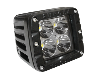 Светодиодная фара Aurora 2" дальнего белого света ALO-2-P4T