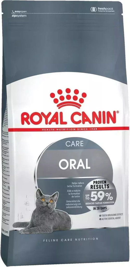 Сухой корм Royal Canin Oral Care для гигиены полости рта кошек, 400 г