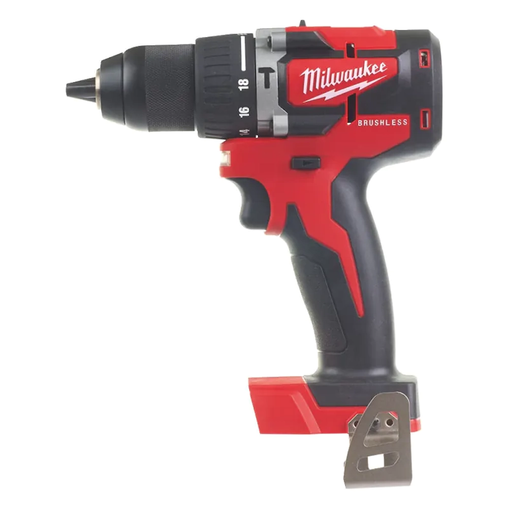 Milwaukee M18 CBLPP2A-402C набор инструментов шуруповерт и винтоверт (2 x 4 Ач, ЗУ) 4933464536