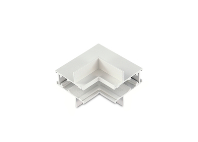 Внутренний угол-соединитель для встраиваемого шинопровода, L60*W60*H41 мм, белый