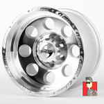 Комплект дисков GT Wheels 16x10 et-44 6x139.7
