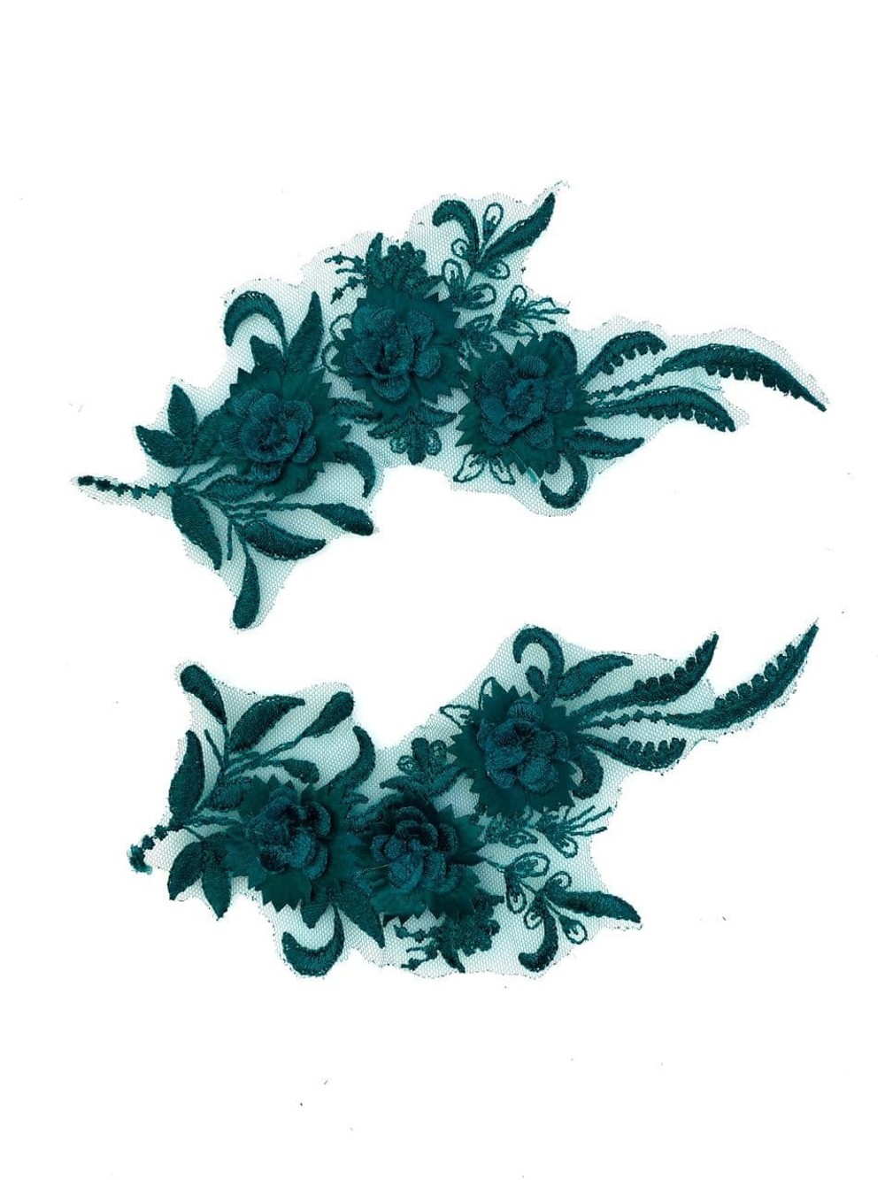 Патч зеленый 22*9 см