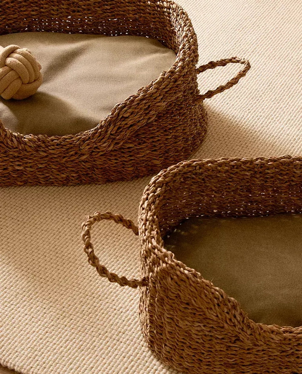 ZARA HOME КОРЗИНА ДЛЯ ДОМАШНИХ ЖИВОТНЫХ