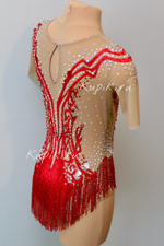 Красный купальник арт. №100