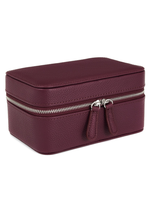 Кейс для украшений DUNE цвета баклажан