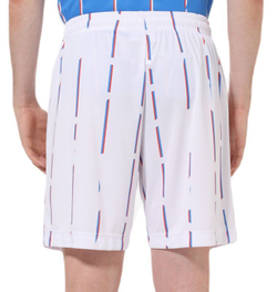 Теннисные шорты Australian Stripes Ace Short - White